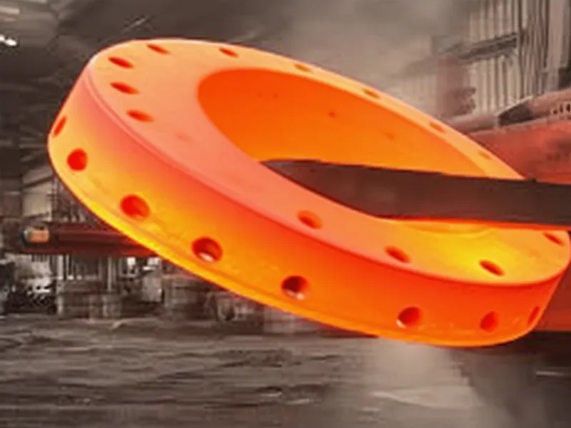 Flange Manufacturing Process