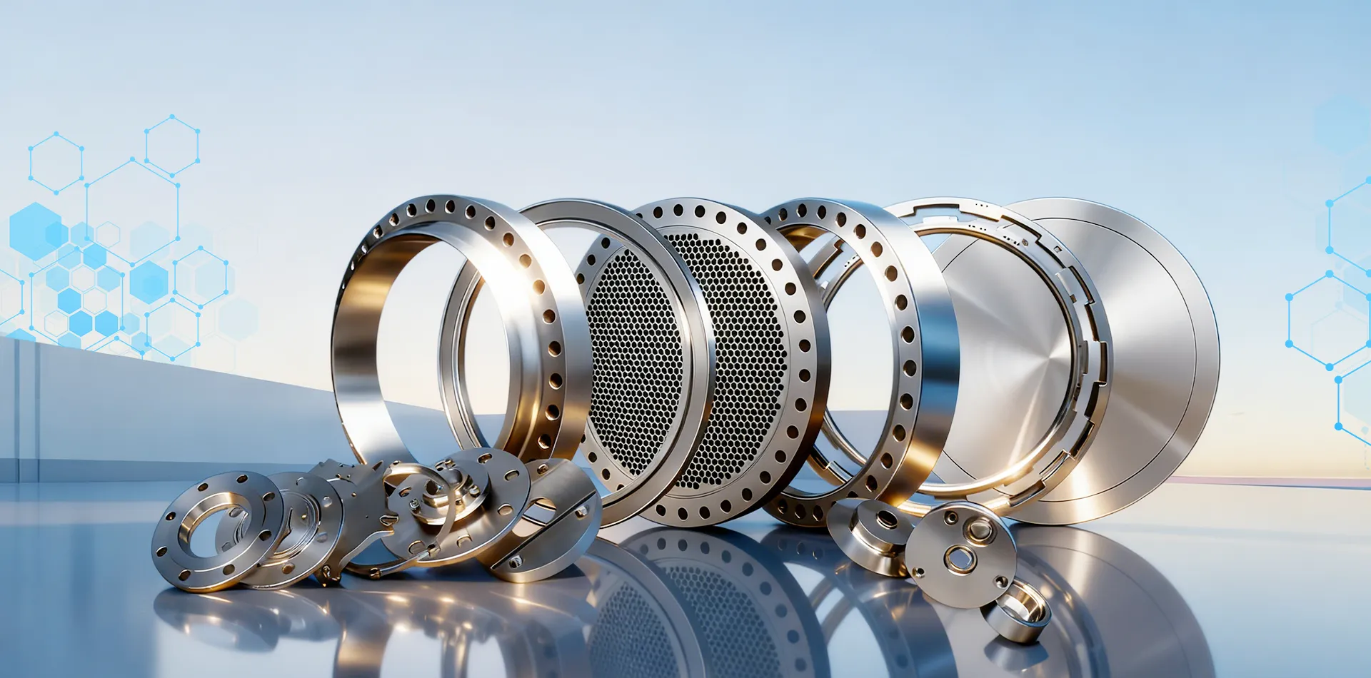 China Steel Flat Flange