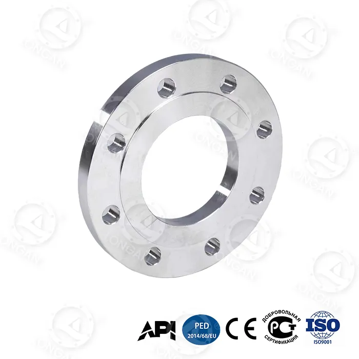 Flat welding flange 304 smooth face