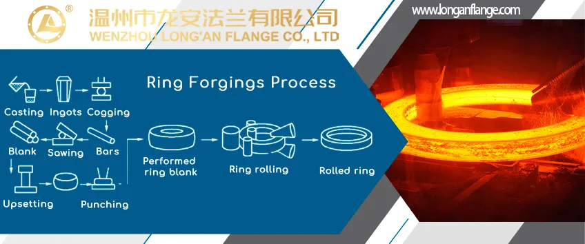 Ring Forging Flanges